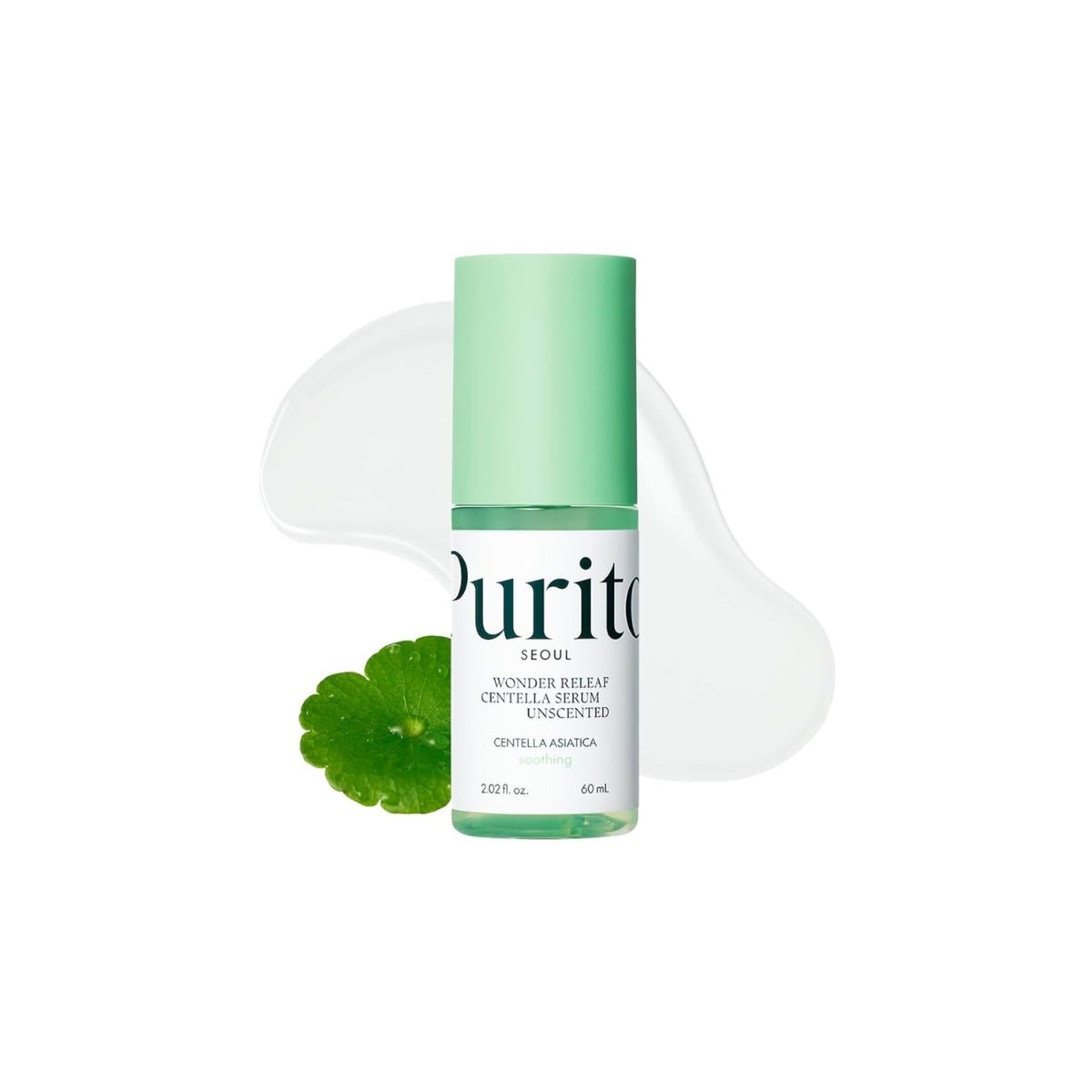 Purito Seoul Wonder Releaf Centella Serum Unscented | La Cosmetique