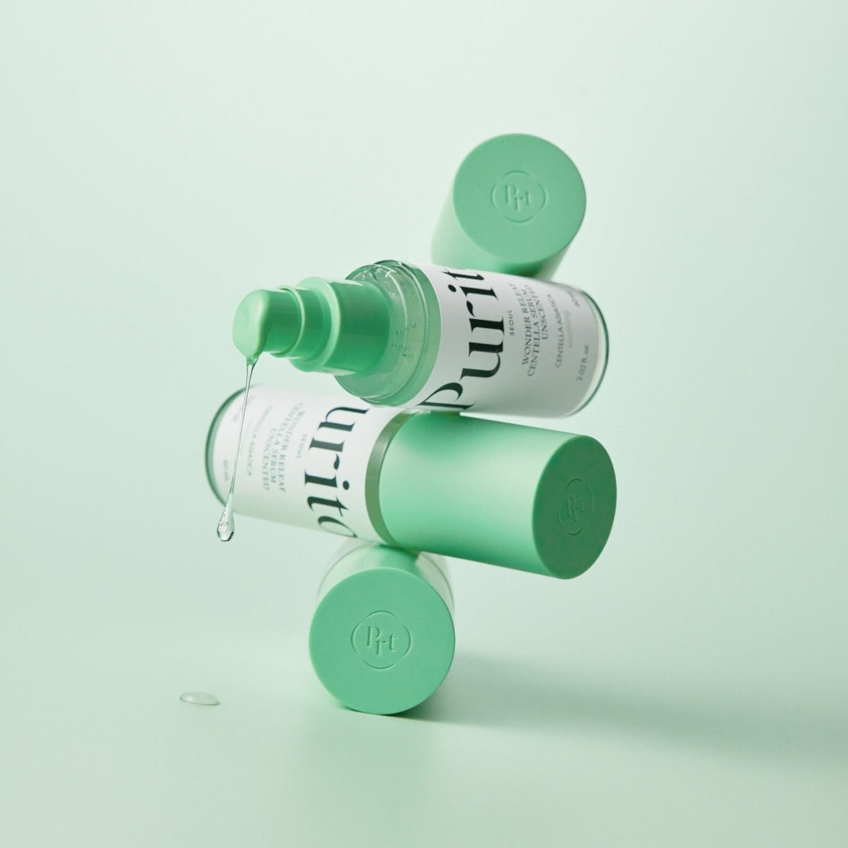 Purito Seoul Wonder Releaf Centella Serum Unscented | La Cosmetique
