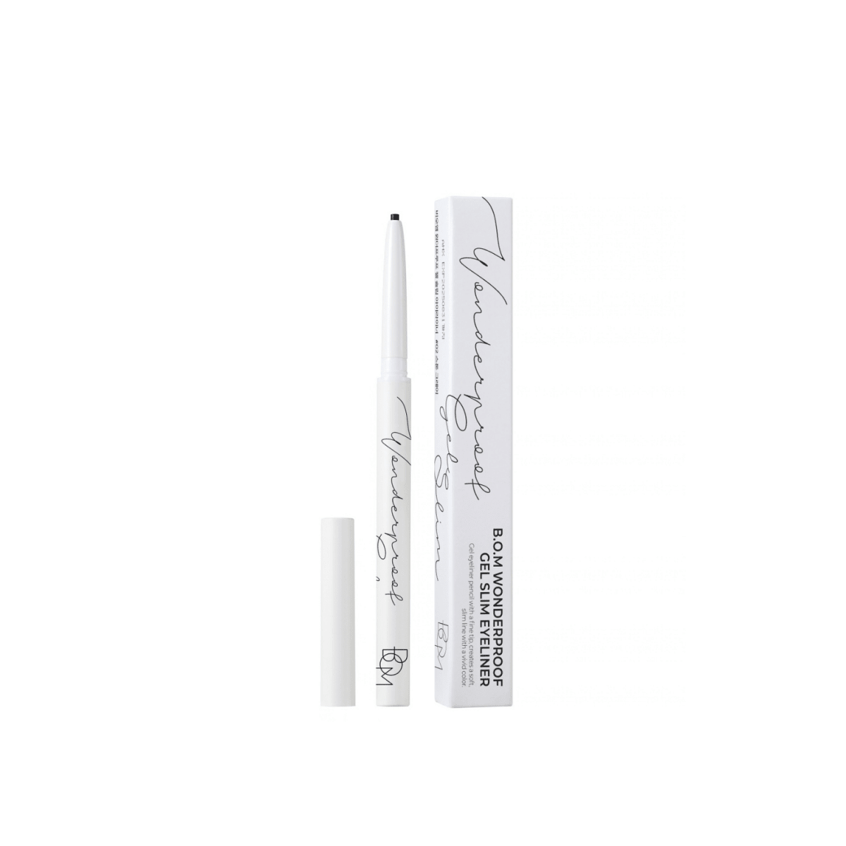 B.O.M Wonderproof Gel Slim Eyeliner | La Cosmetique