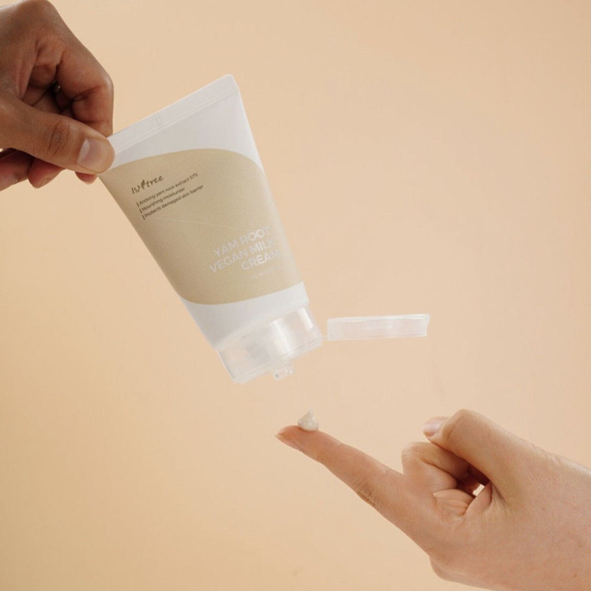 Isntree Yam Root Vegan Milk Cream 80ml | La Cosmetique