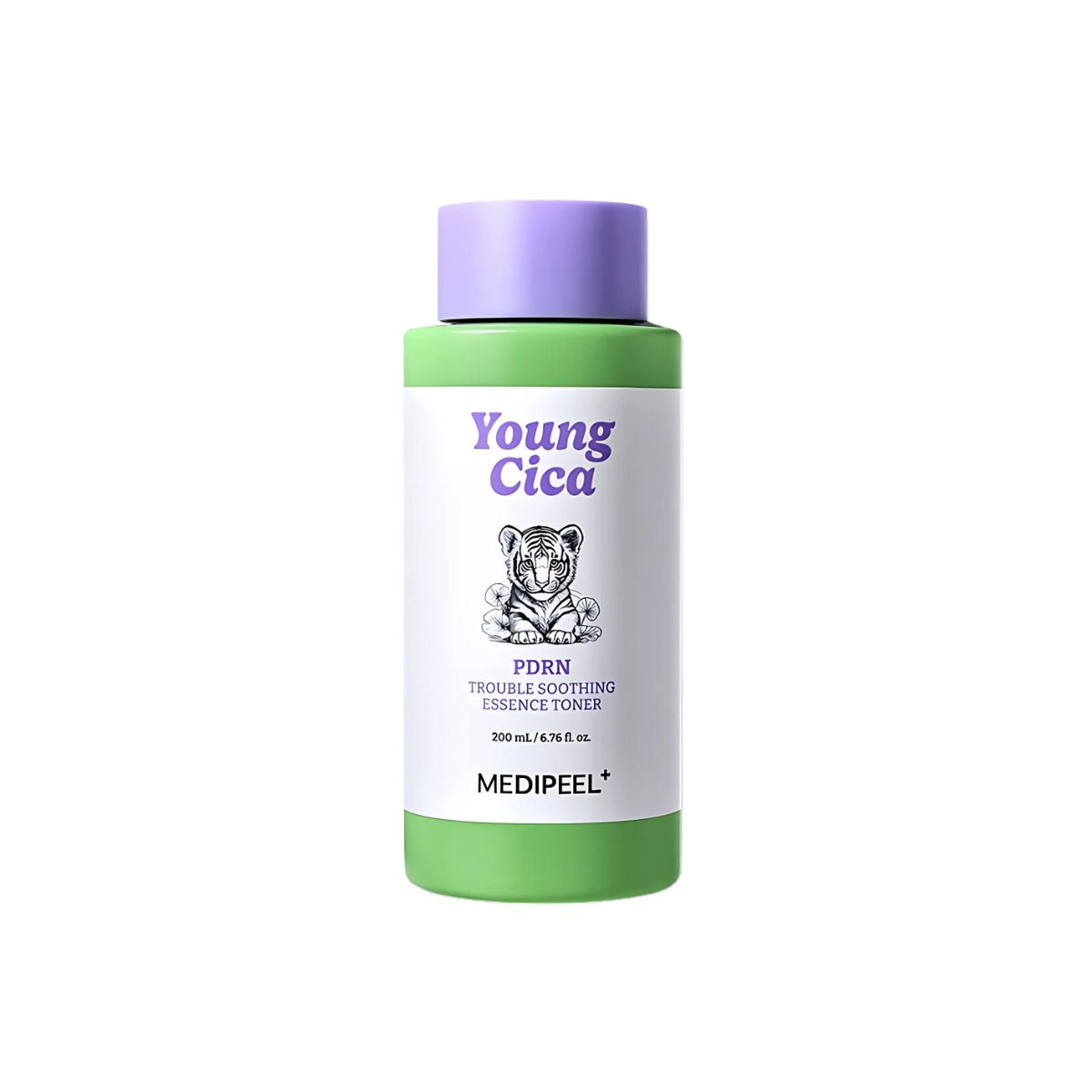 MEDIPEEL+ Young Cica Pdrn Trouble Soothing Essence Toner 200ml | La Cosmetique