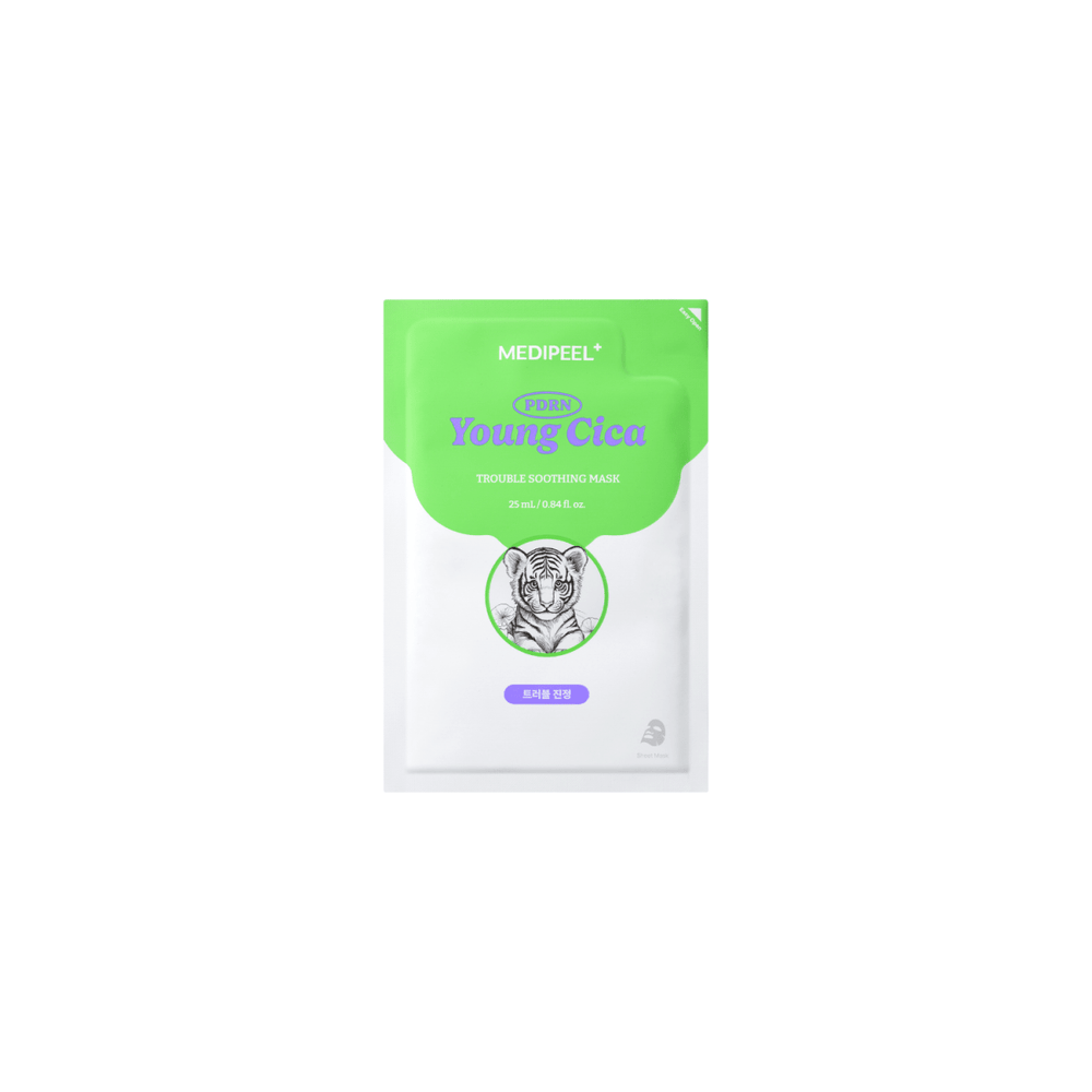 Young Cica PDRN Trouble Soothing Mask [1pc]