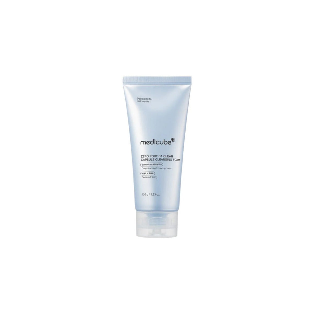 Zero Pore Clearing Capsule Cleansing Foam 120g