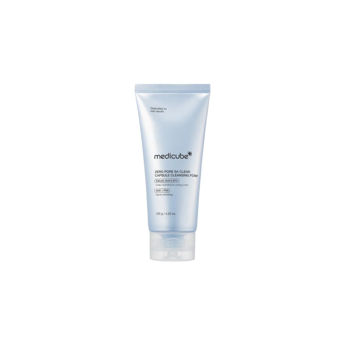 Medicube Zero Pore Clearing Capsule Cleansing Foam 120g | La Cosmetique
