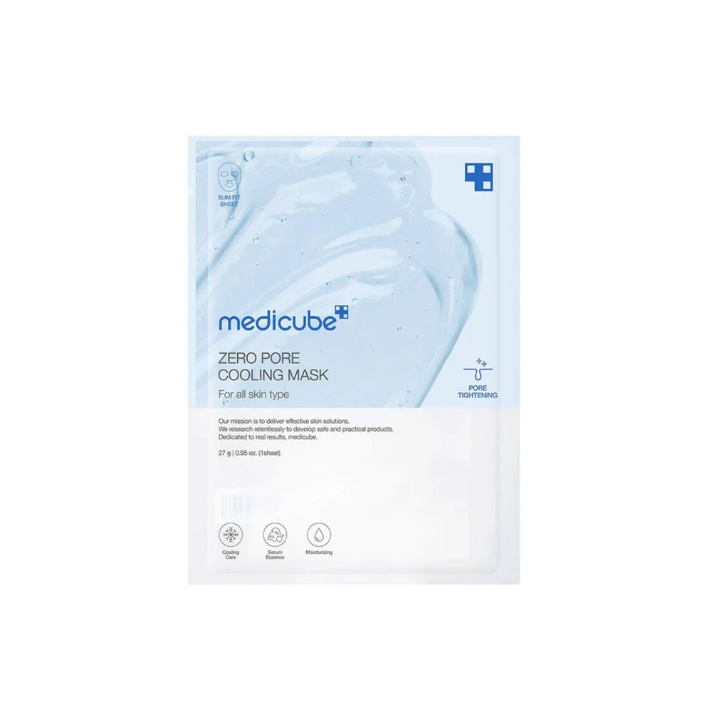 Zero Pore Cooling Mask [1pc]