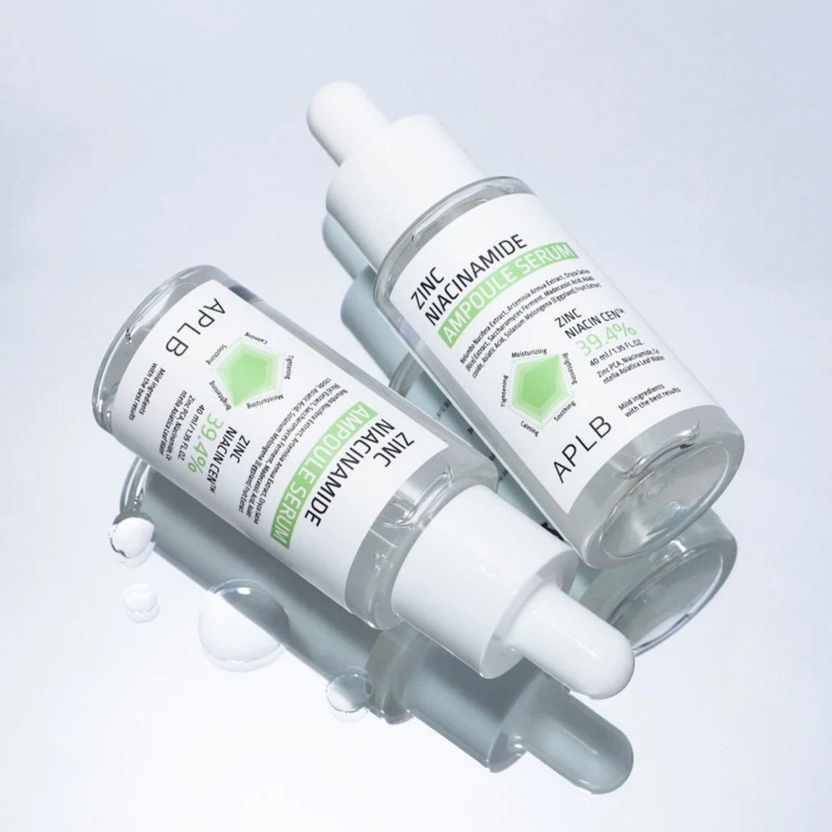 APLB Zinc Niacinamide Ampoule Serum 40ml | La Cosmetique