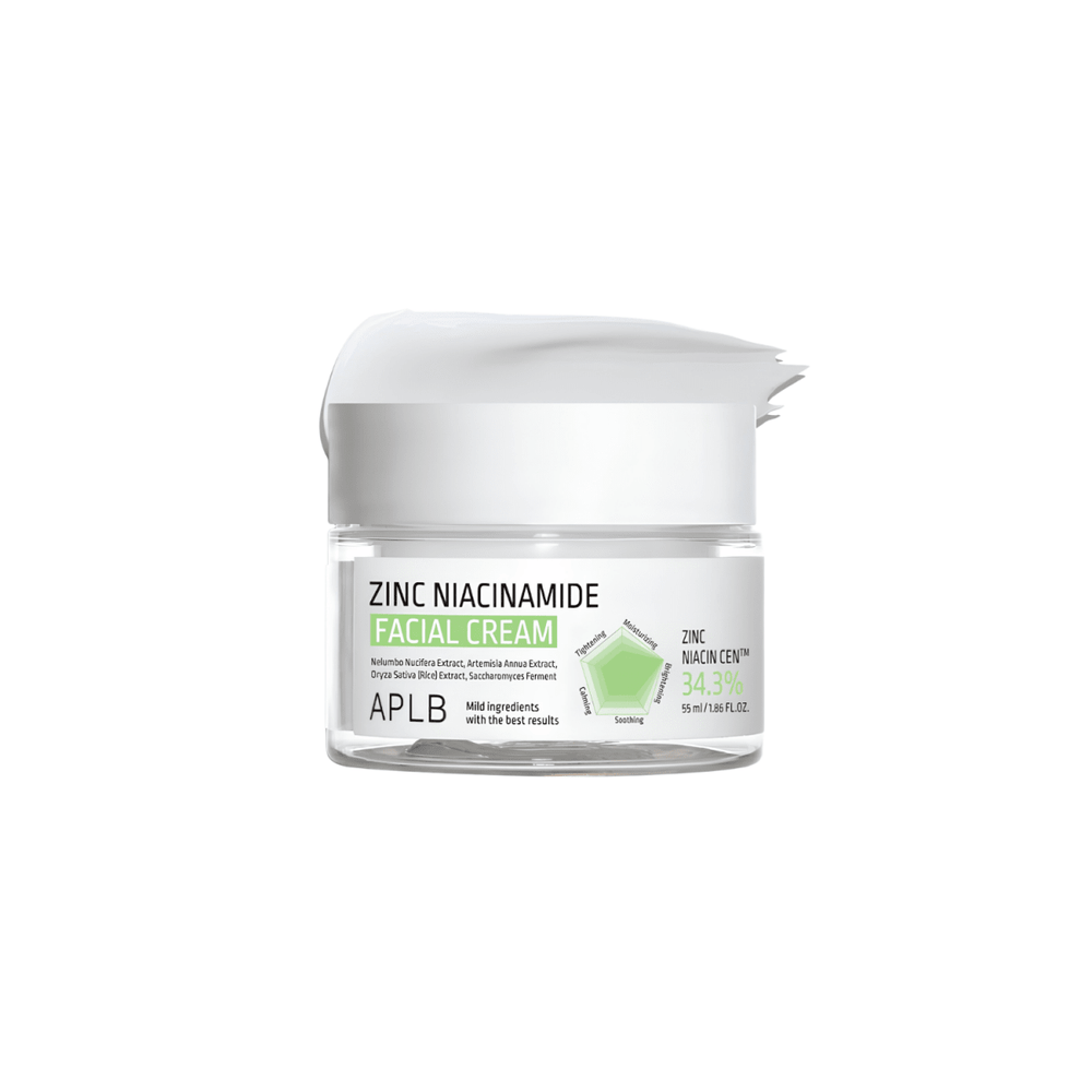 Zinc Niacinamide Facial Cream 55ml