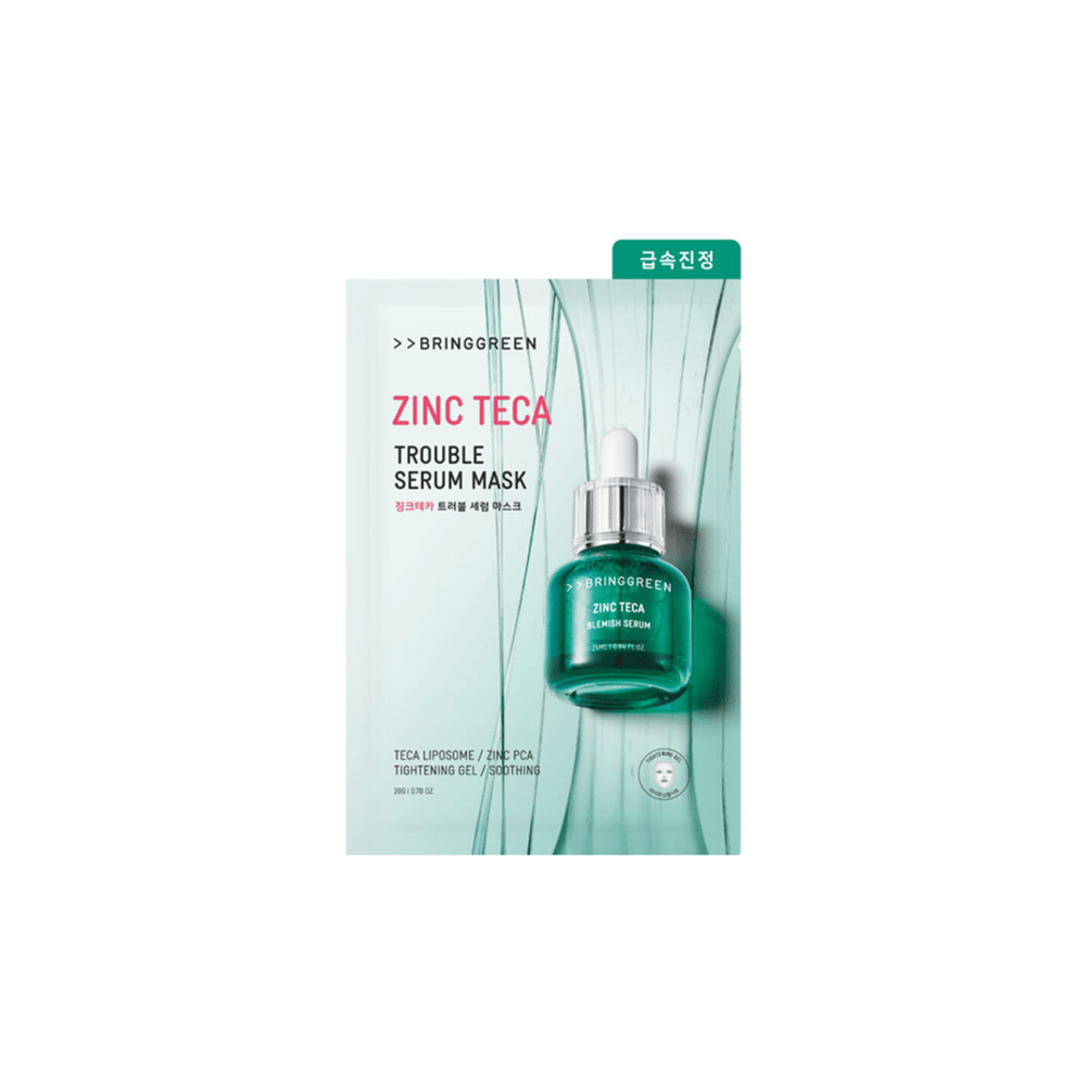 Zinc Teca Trouble Serum Mask Sheet [1pc]