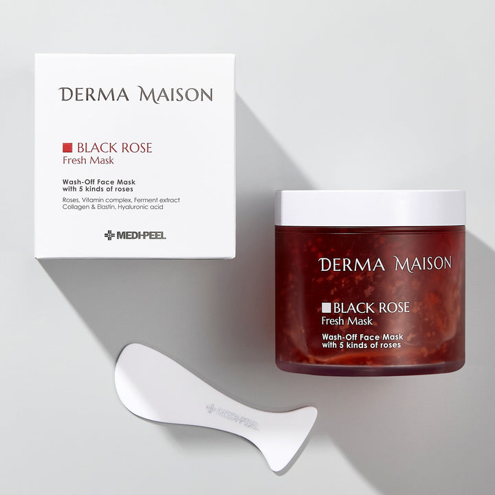 DERMA MAISONBlack Rose Fresh Mask 230g - La Cosmetique