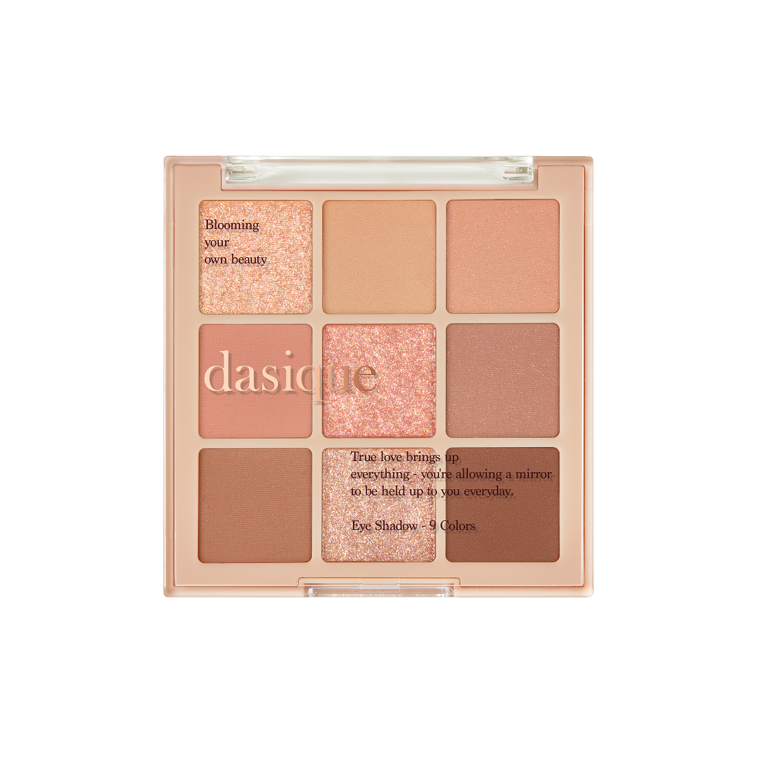 DasiqueShadow Palette (Choose from 11 colors) - La Cosmetique