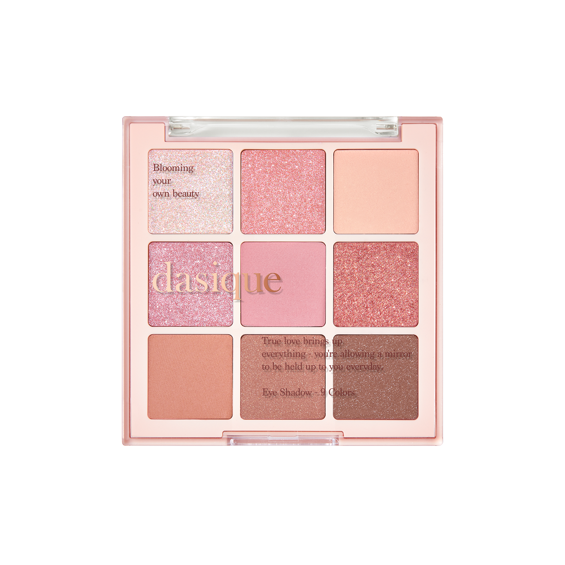 DasiqueShadow Palette (Choose from 11 colors) - La Cosmetique