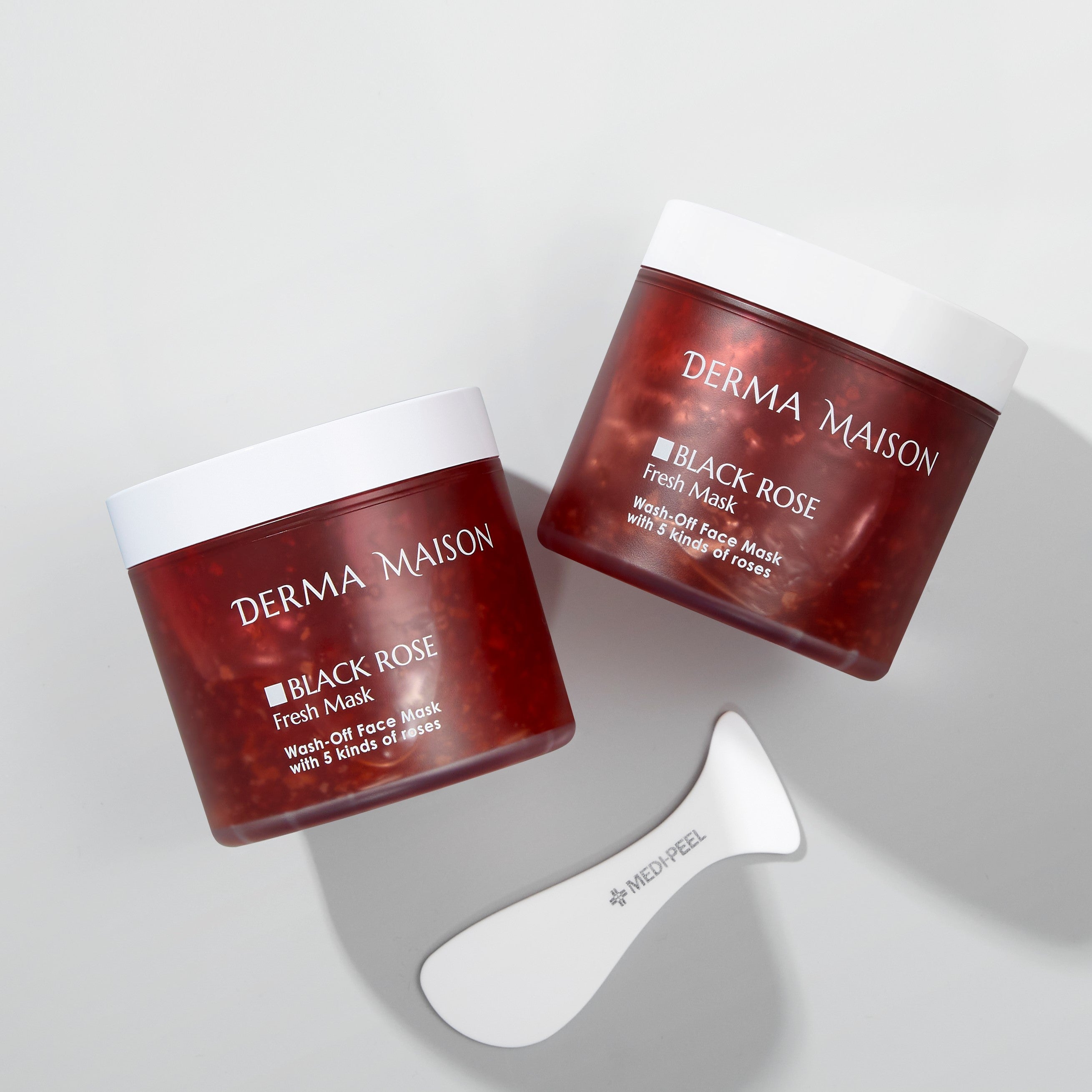 DERMA MAISONBlack Rose Fresh Mask 230g - La Cosmetique