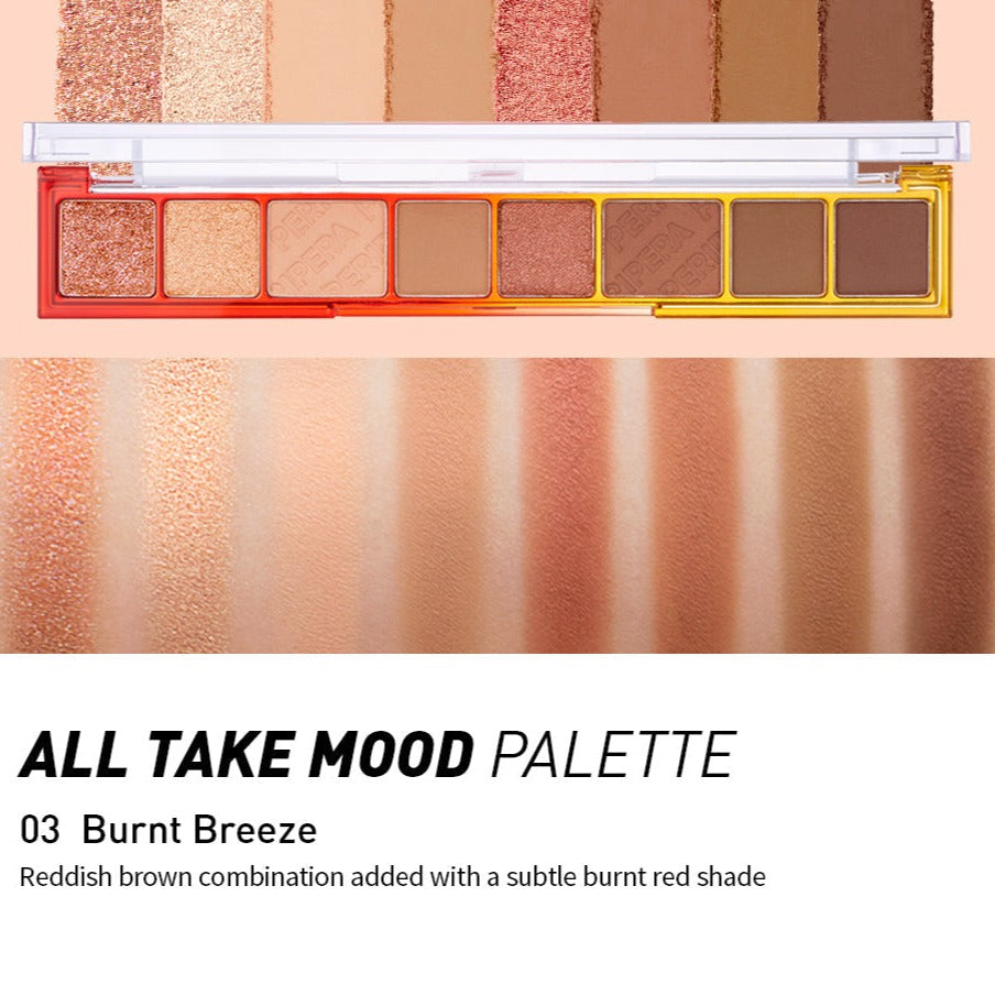 PeriperaAll Take Mood Palette (#02-09) - La Cosmetique