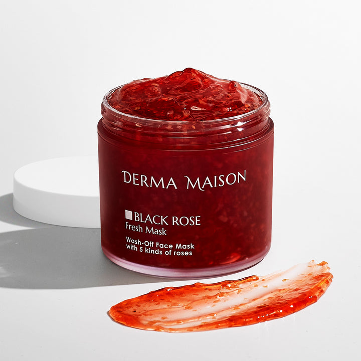 DERMA MAISONBlack Rose Fresh Mask 230g - La Cosmetique