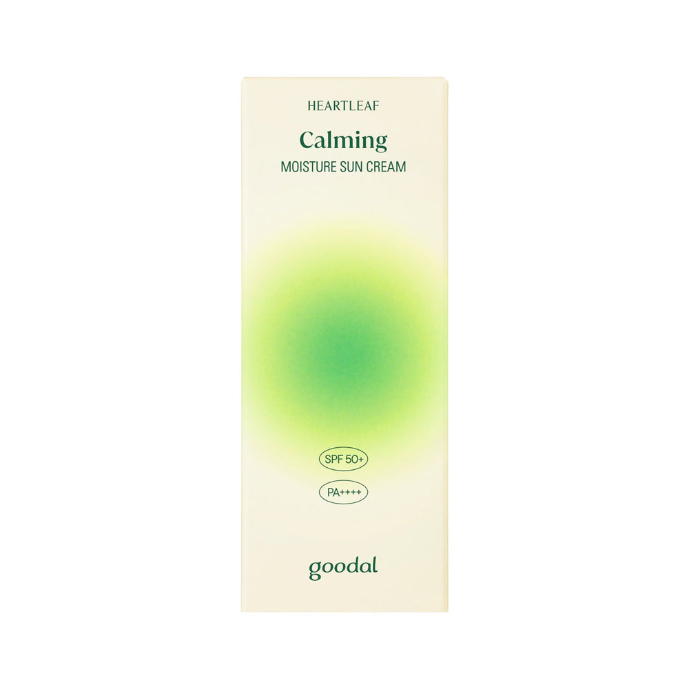 GoodalHouttuynia Cordata (Heartleaf) Calming Moisture Sun Cream 50ml - La Cosmetique