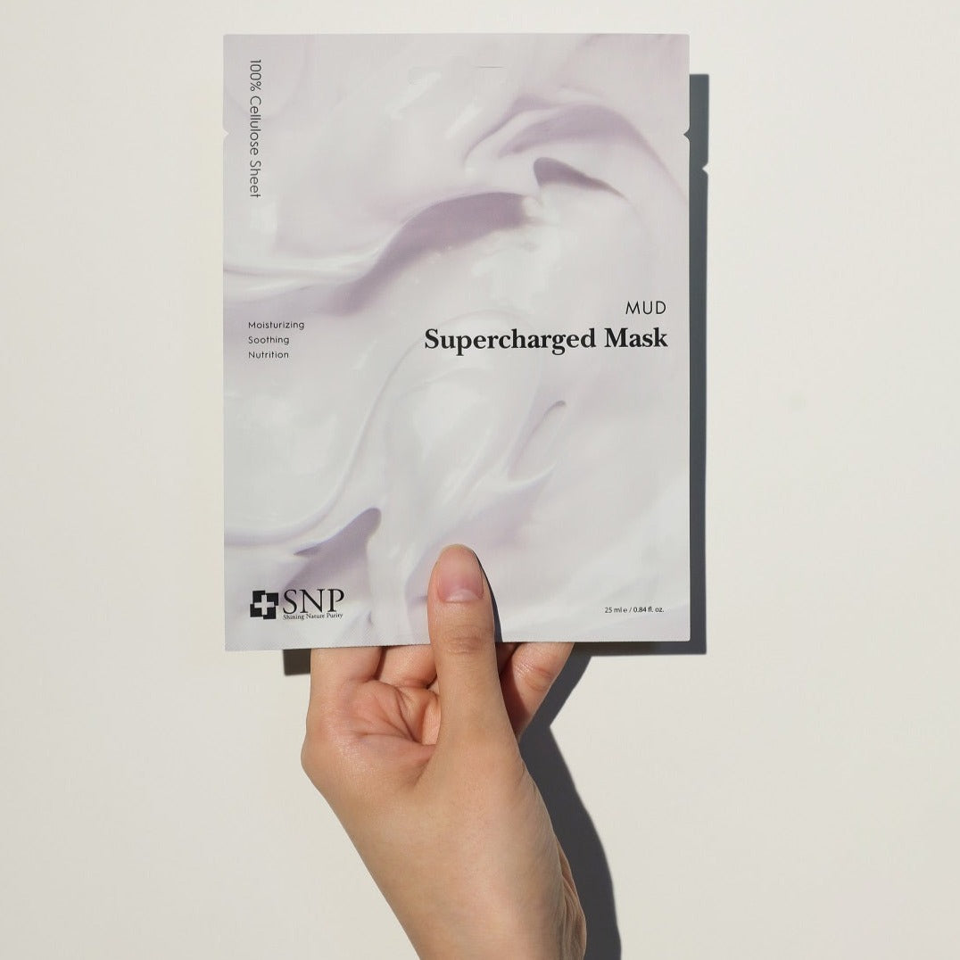  SNP Mud Supercharged Mask 1pc - La Cosmetique!