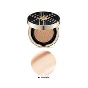 Too Cool For School Artclass Studio De Teint Fixing Cover Cushion foundation with refill, showing the compact and cushion applicator.
