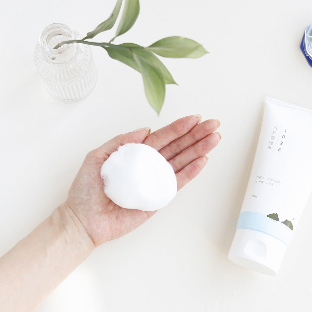 Round Lab 1025 Dokdo Cleanser [150ml] | La Cosmetique