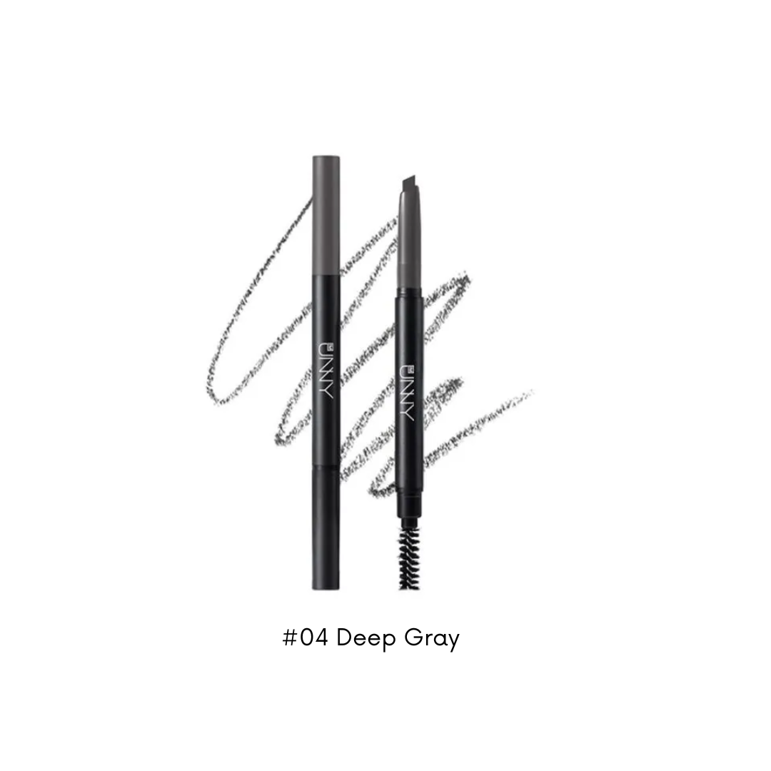 Close-up of I'M UNNY Designing Eyebrow product for shaping and defining eyebrows, showcasing the brow styling tool.