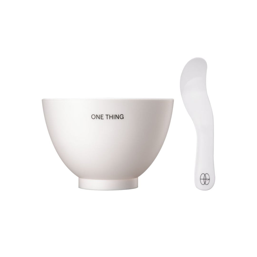 ONE THING Silicone Bowl And Stick Set - Shop K-Beauty in Australia