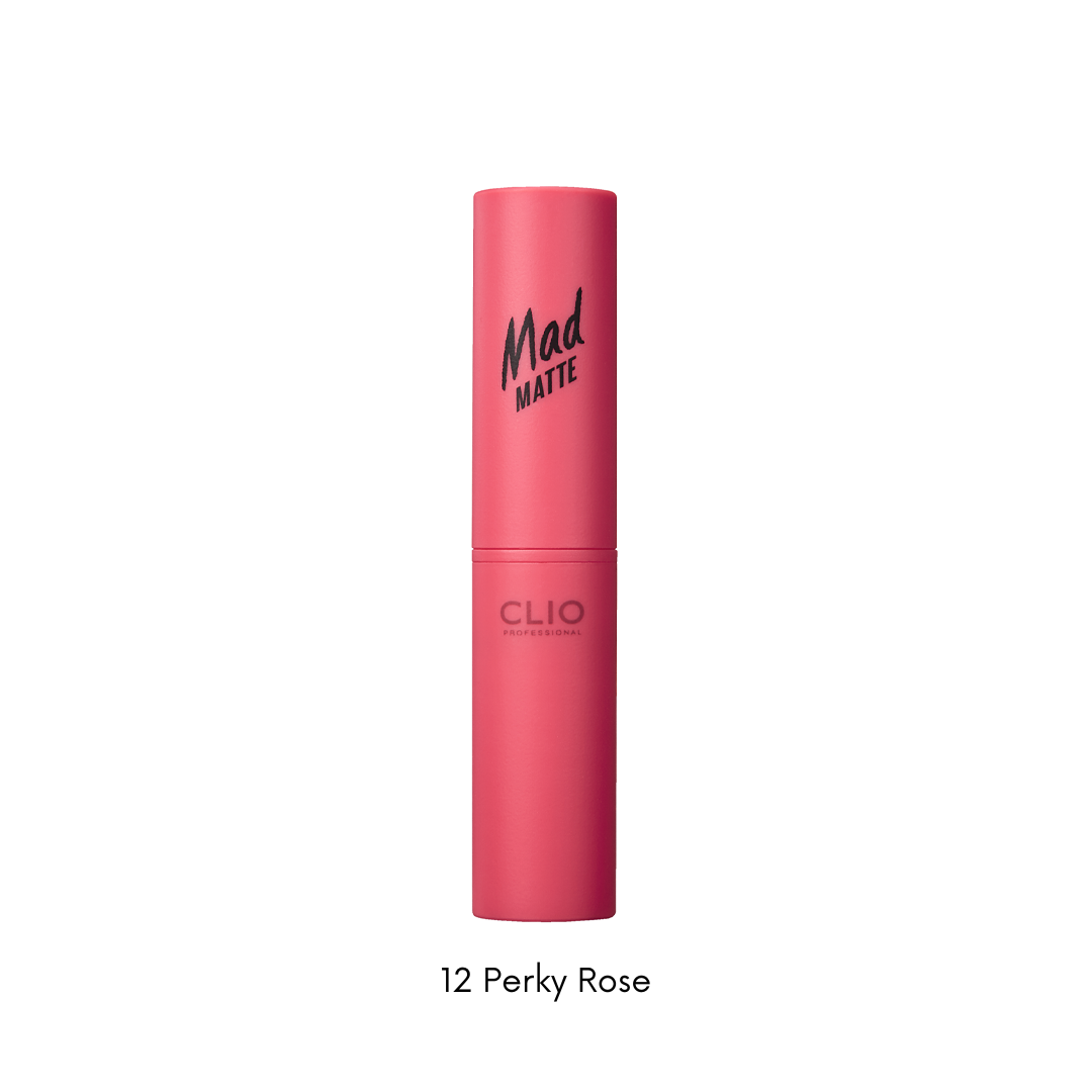 Clio [LAST CHANCE] Mad Matte Lips (Choose your Colour) - Shop K-Beauty in Australia
