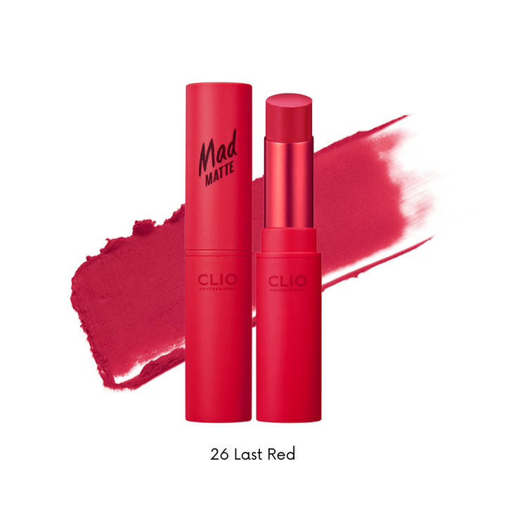 Clio [LAST CHANCE] Mad Matte Lips (Choose your Colour) - Shop K-Beauty in Australia
