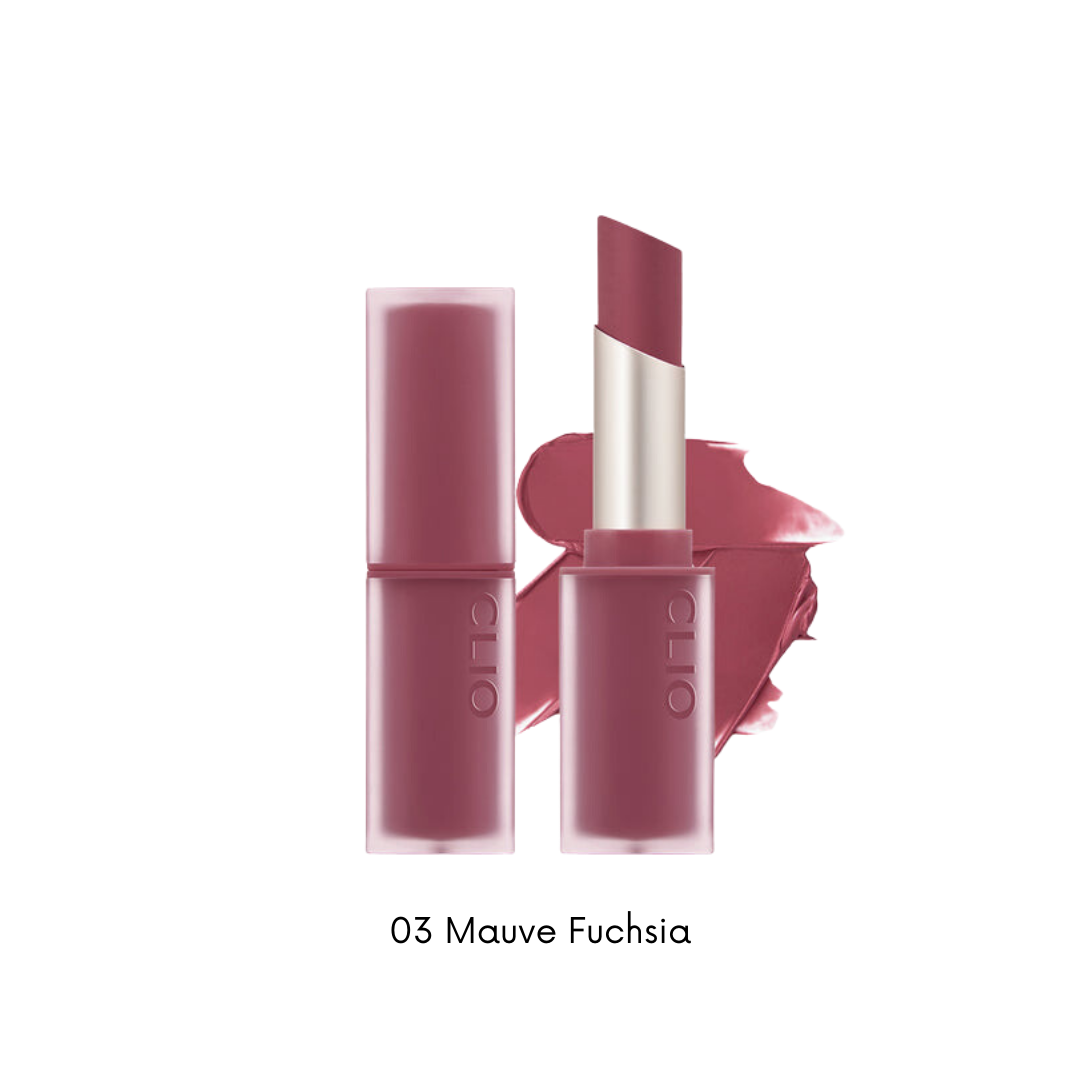 Clio Chiffon Mood Lip (6 Colours) - Shop K-Beauty in Australia