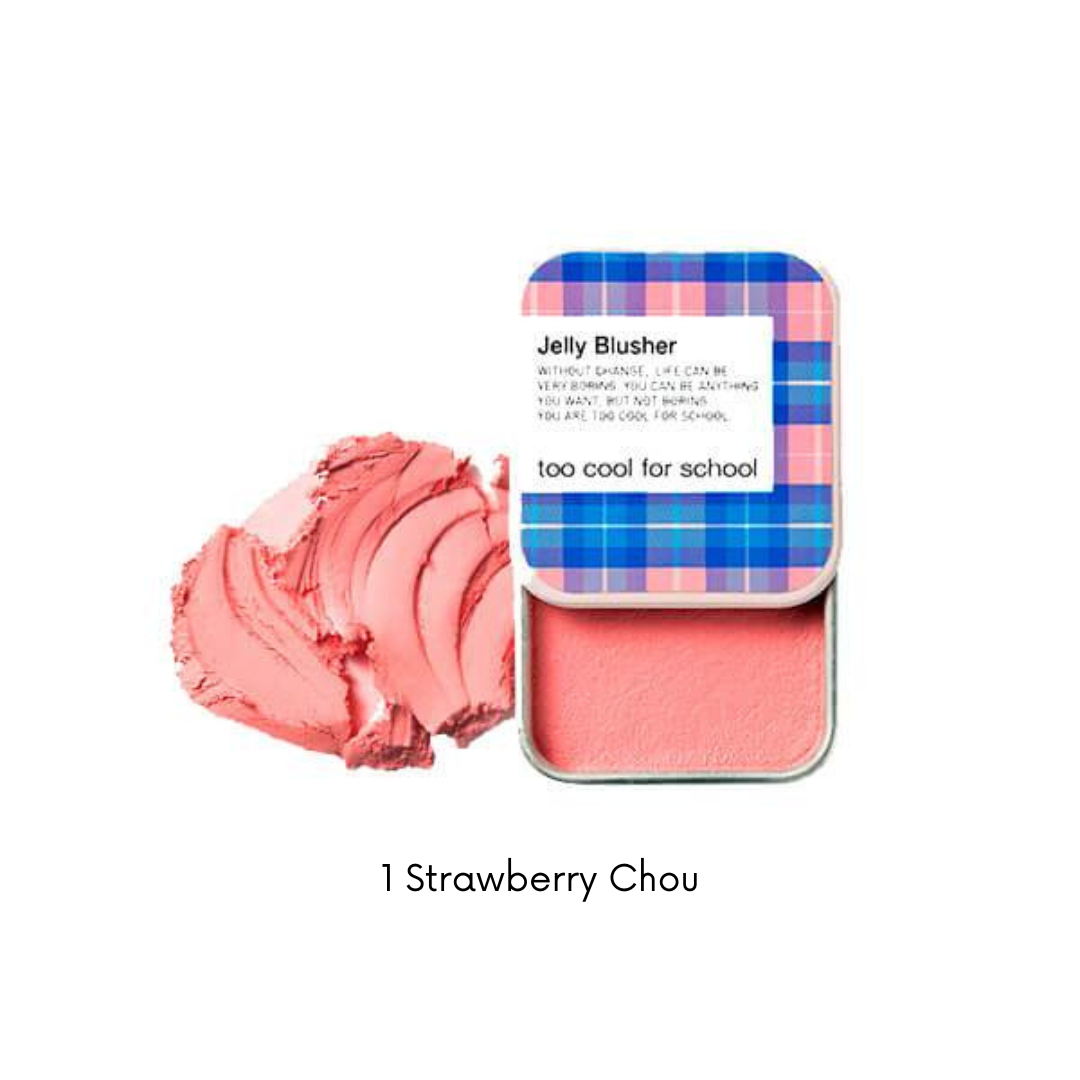 Too Cool For School Check Jelly Blusher (Choose your Colour) - Shop K-Beauty in Australia