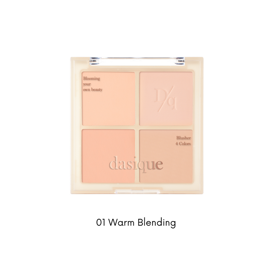 Dasique Blending Mood Cheek (2 Colours) - Shop K-Beauty in Australia