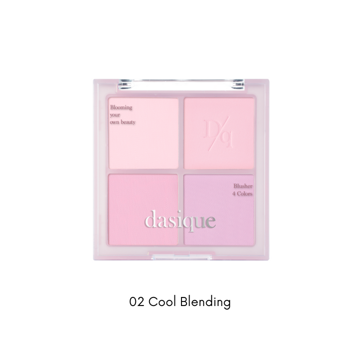 Dasique Blending Mood Cheek (2 Colours) - Shop K-Beauty in Australia