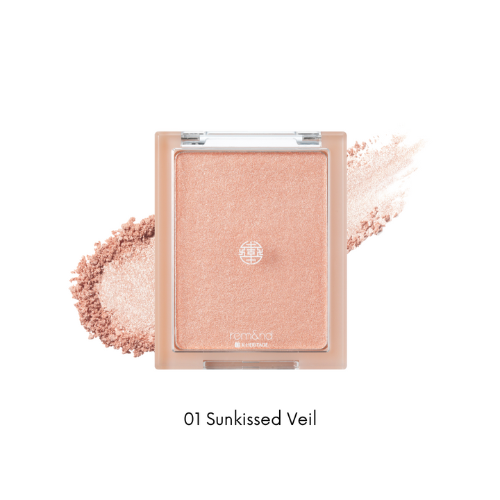 Rom&nd See-Through Veilighter [Hanbok Edition] 5.5g (2 Colours) - Shop K-Beauty in Australia