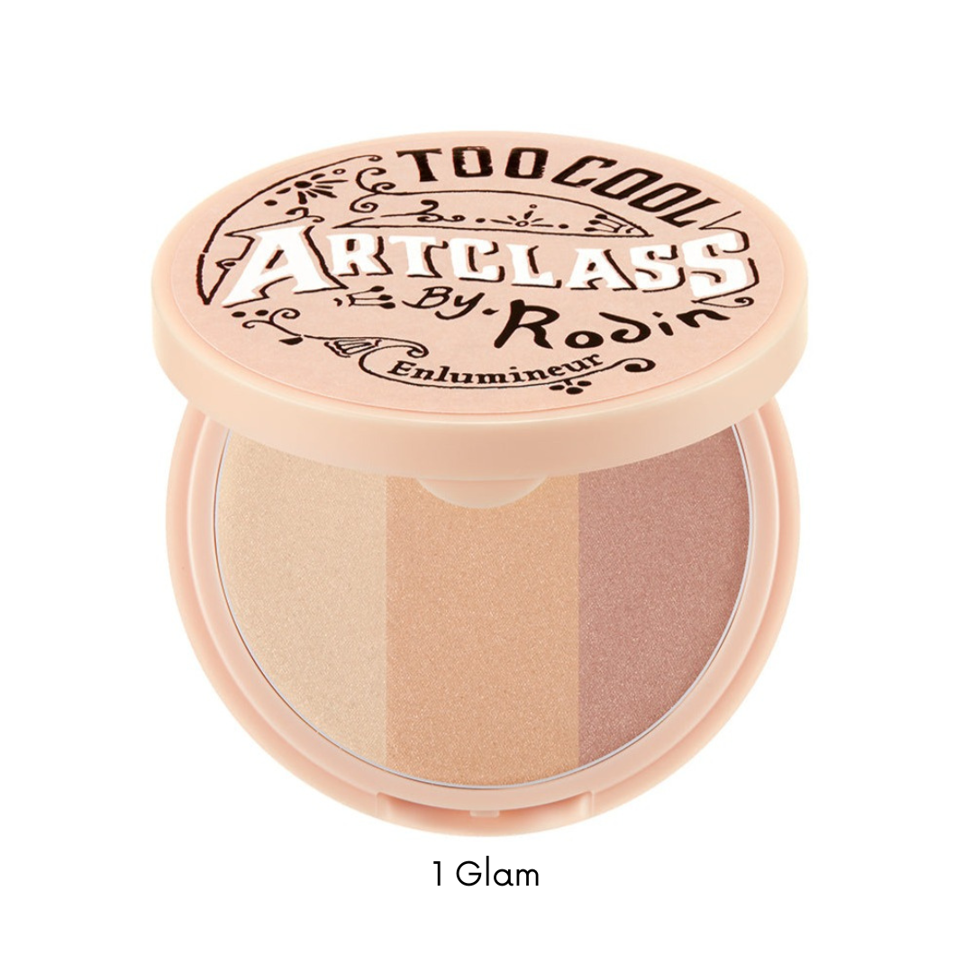 Too Cool For School Artclass By Rodin highlighter with a sleek, metallic finish and vibrant color for highlighting and artistic use.