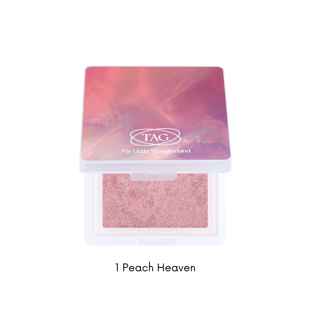 Too Cool For School [LAST CHANCE] Tag Wonderland Cheek Beam (2 Colours) - Shop K-Beauty in Australia