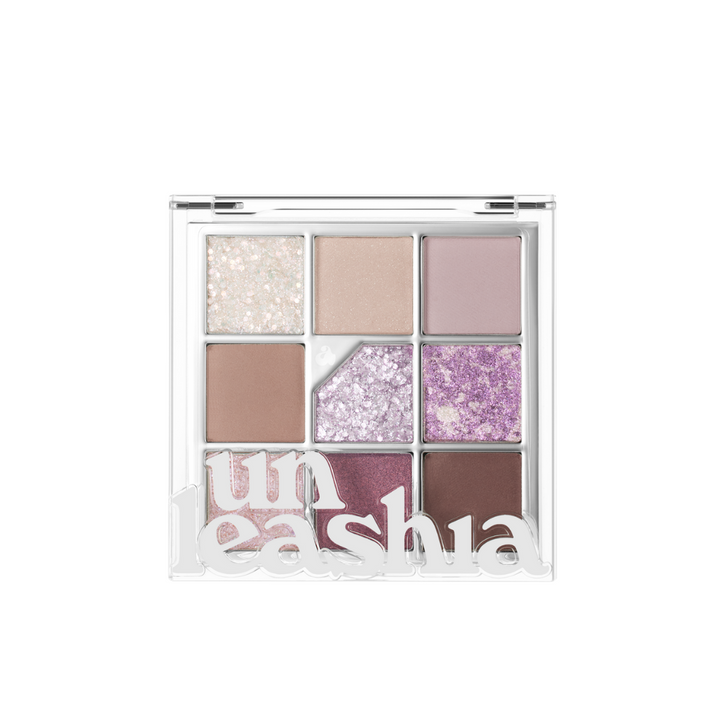 Unleashia Glitterpedia Eye Palette (7 Colours) - Shop K-Beauty in Australia