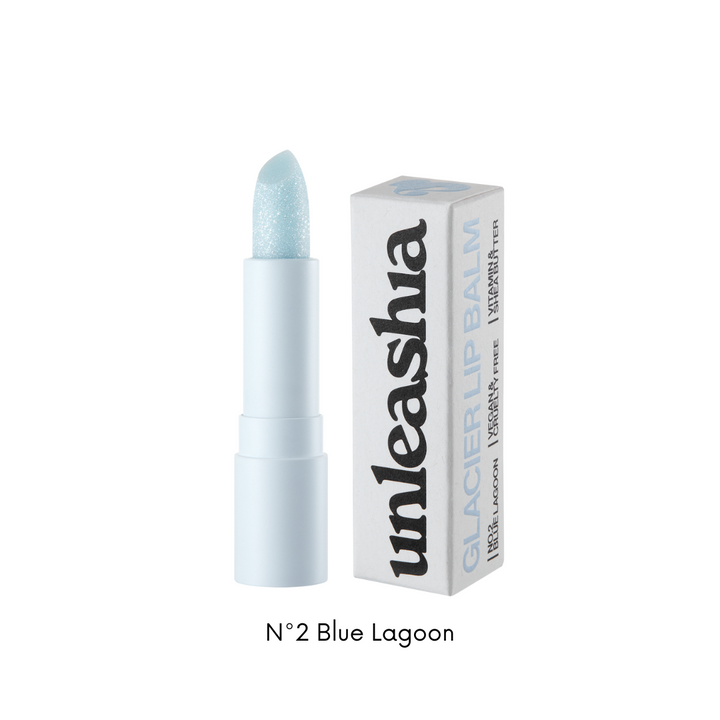 Unleashia Glacier Vegan Lip Balm (2 Colours) - Shop K-Beauty in Australia