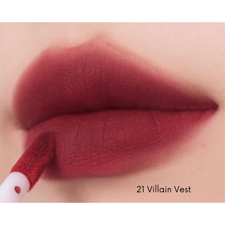Rom&nd Zero Velvet Tint (16 Colours Available) - Shop K-Beauty in Australia