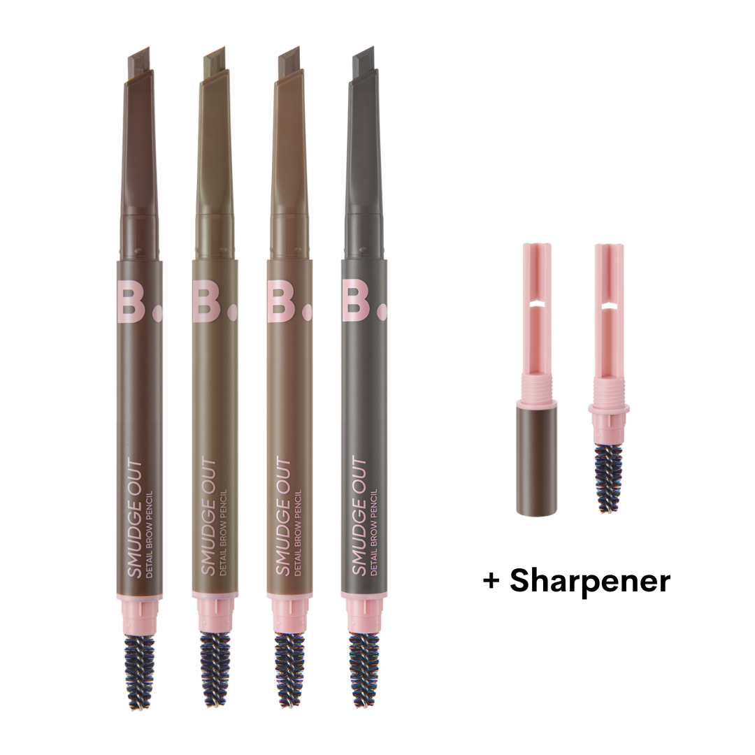 Banila Co B. By Banila Smudge Out Detail Brow Pencil for defining and shaping eyebrows with precise, natural-looking strokes.