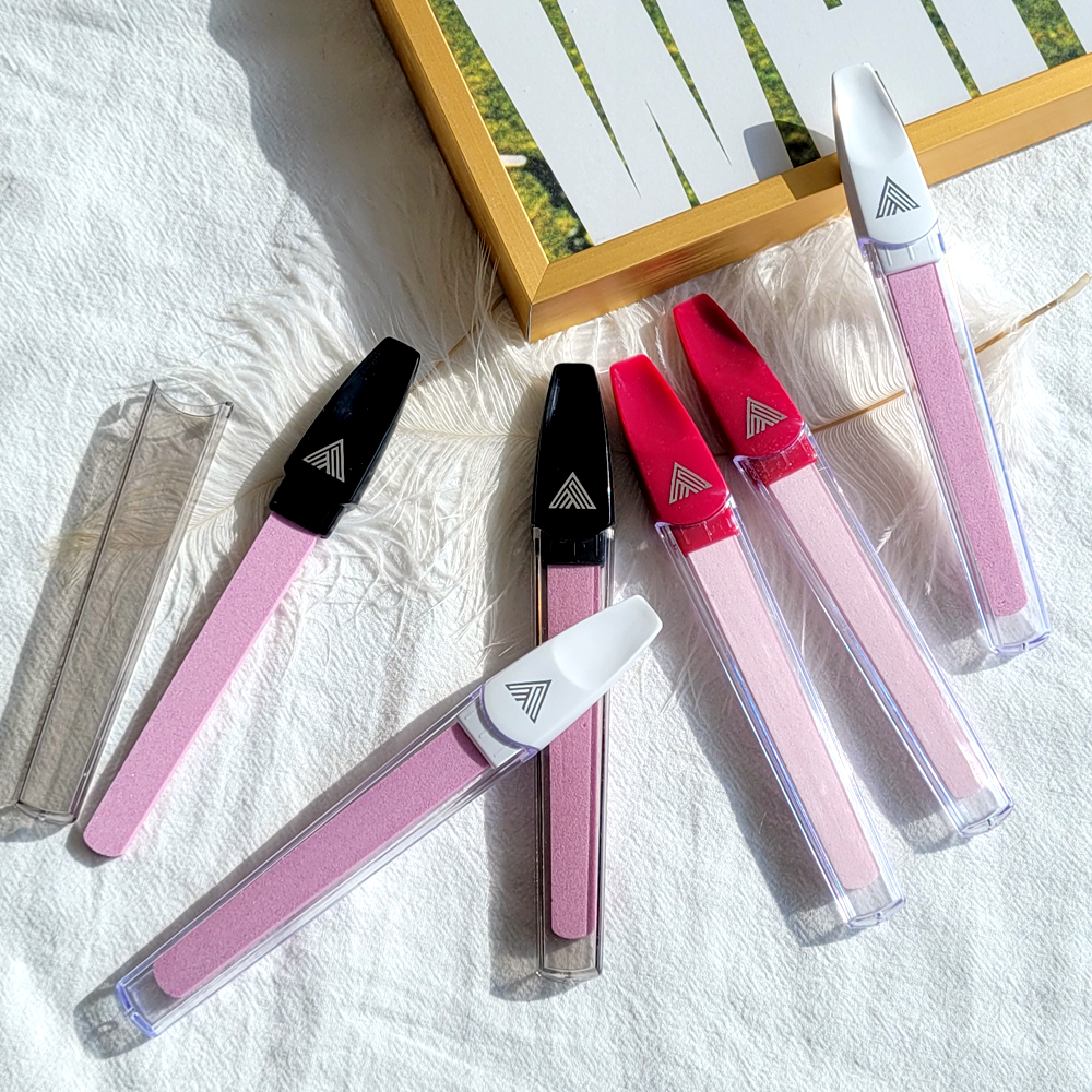 Victory Nail ceramic stone nail files, 2-pack, with smooth surface for shaping and polishing nails.