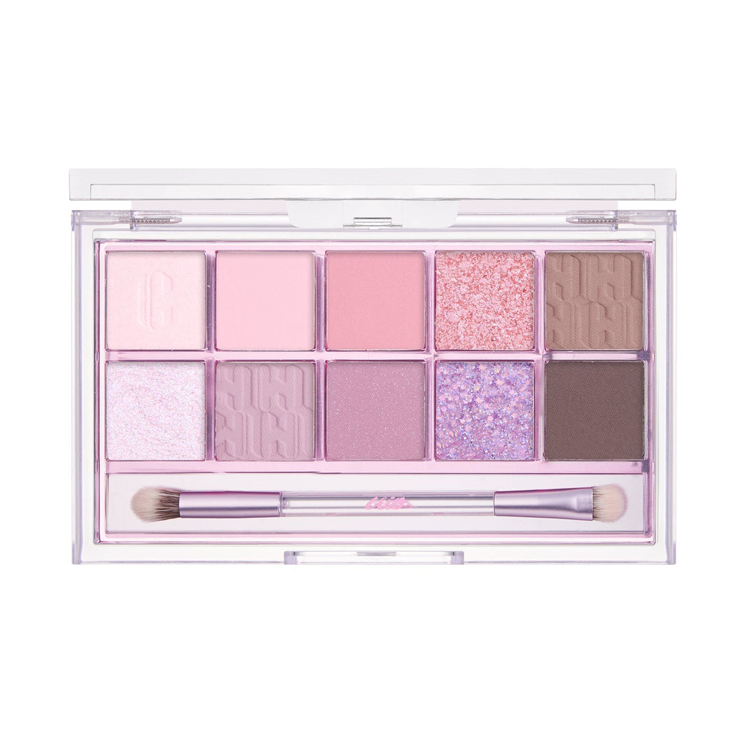 ClioPro Eye Palette (Choose from 9 Colours) - La Cosmetique