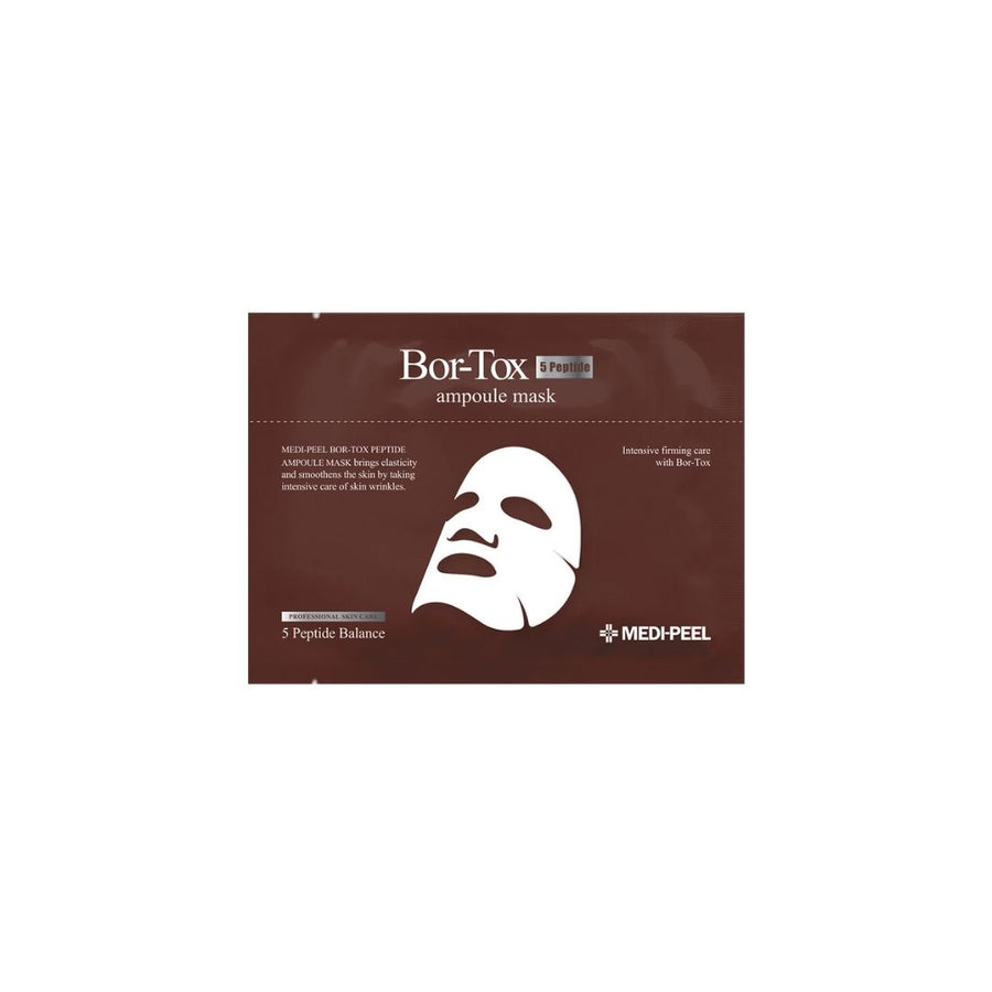 MEDI-PEELBor-Tox Peptide Ampoule Mask - 30ml x 10ea - La Cosmetique