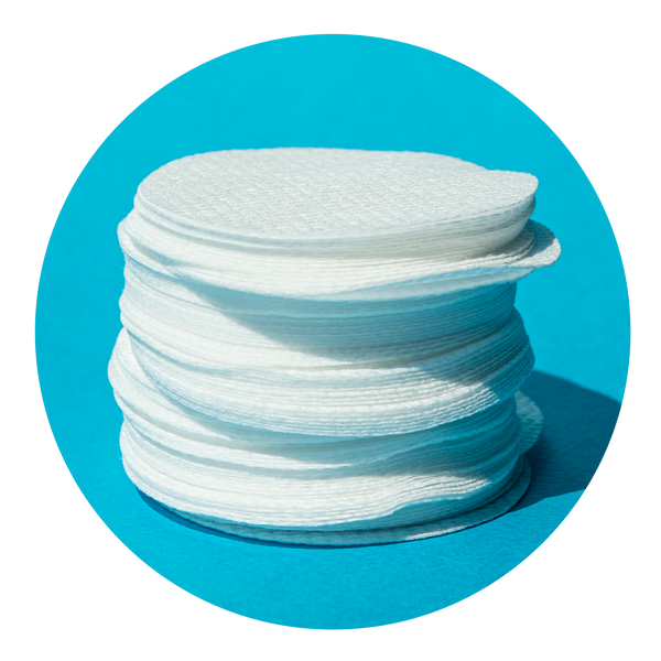 NEOGEN Calming Cica Tree Toner Pads in a 150ml container, showing 90 soothing toner pads with Cica and tree extracts.