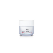 ISOV Meso C Face Moisturiser in a 50ml jar, featuring a creamy texture and packaging with a white and orange design.
