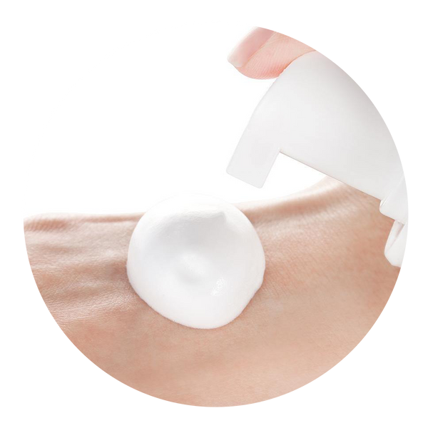NEOGEN Real Fresh Foam Cleanser Blueberry gel and foam cleanser in a 160g tube with blueberry imagery and clean design.
