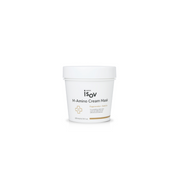 ISOV M-Amino Cream Mask 200ml wash-off mask in a white jar with a blue lid, featuring a smooth cream texture and skincare branding