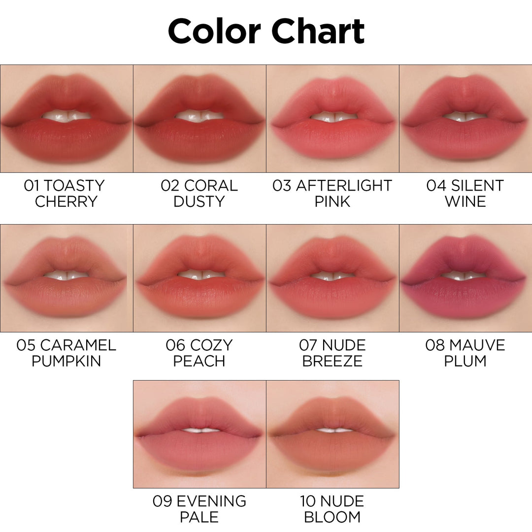 ClioDewy Blur Tint #01-08 (Choose from 8 Colours) - La Cosmetique