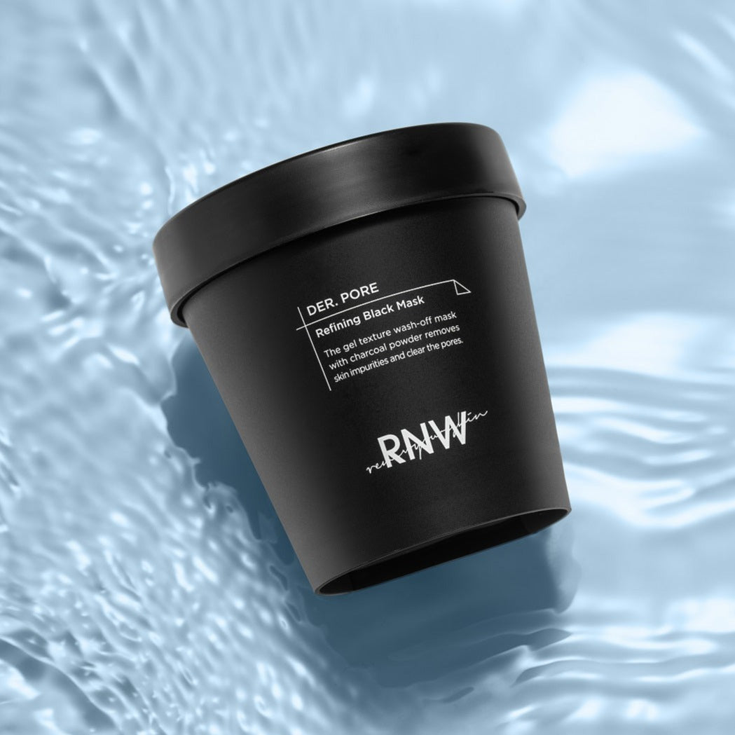 RNWDER Pore Refining Black Mask 200ml - La Cosmetique