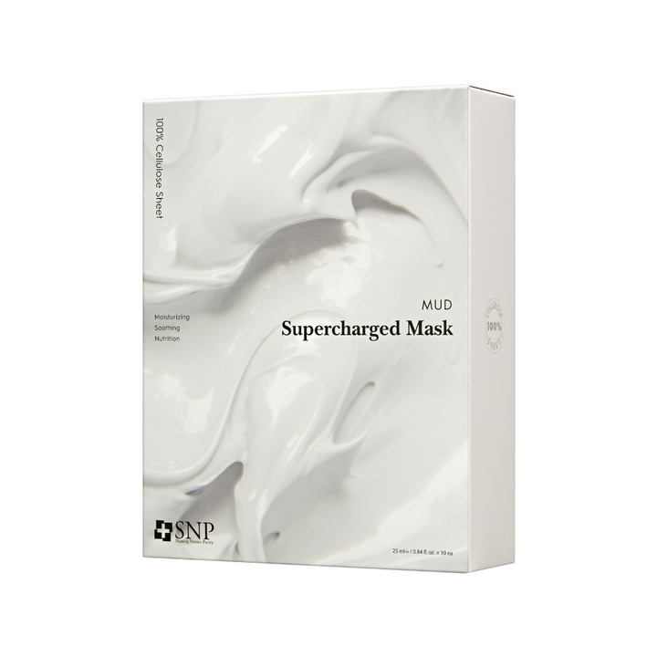  SNP Mud Supercharged Mask 10pcs/Box - La Cosmetique!