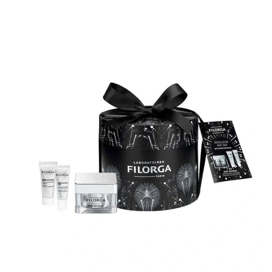 FilorgaNCEF Supreme Multi-Correction 3-Piece Christmas Gift Set - La Cosmetique