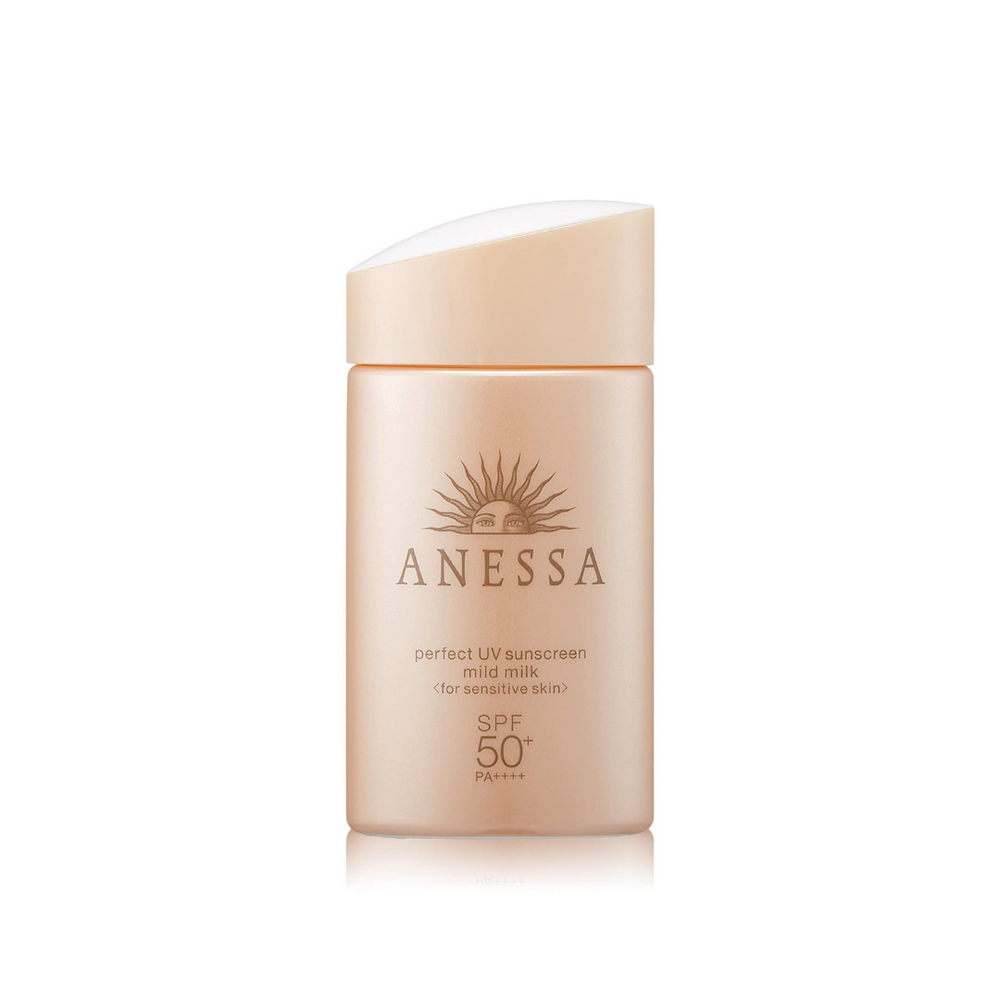 Shiseido Anessa Perfect UV Sunscreen Mild Milk SPF50+ PA++++ 60ml - La Cosmetique