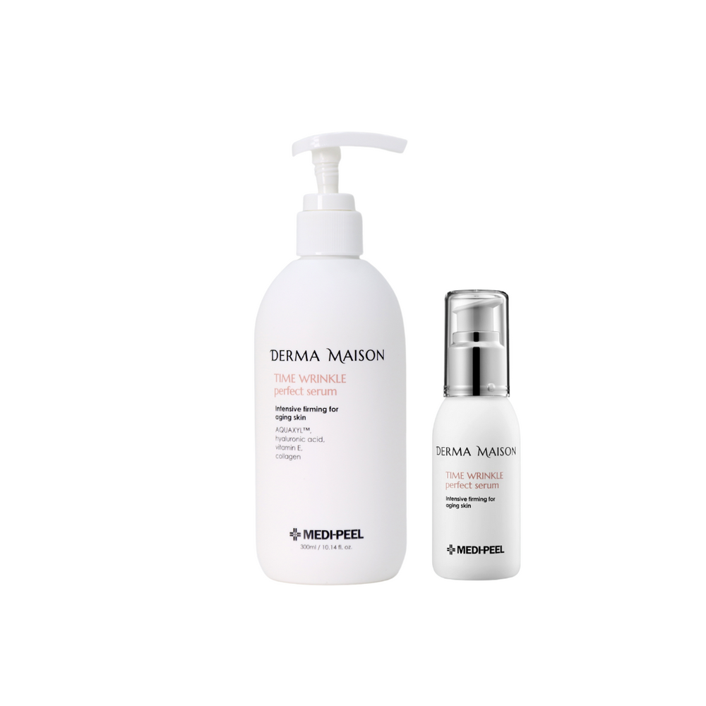DERMA MAISONTime Wrinkle Perfect Serum 50ml/300ml - La Cosmetique